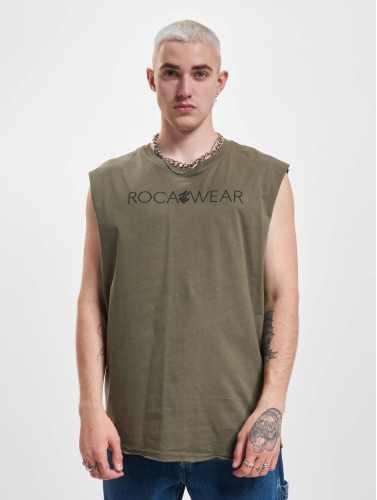 Rocawear / Tanktop NextOne in olijfgroen