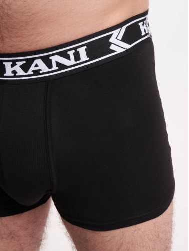 Karl Kani / boxershorts Retro Tape 5 Pack in zwart