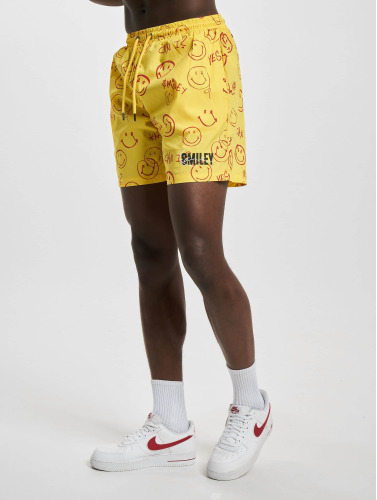 Karl Kani / shorts Signature Smiley® Resort in geel