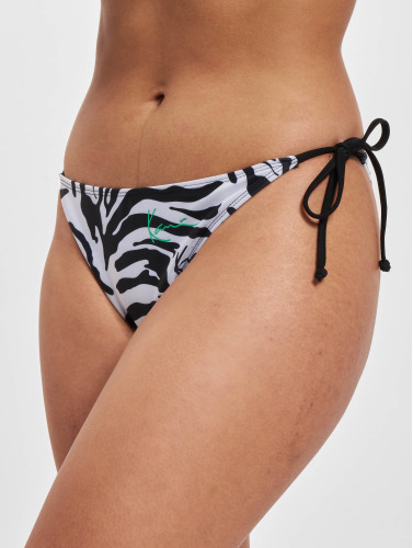 Karl Kani / Bikini Small Signature Zebra in zwart