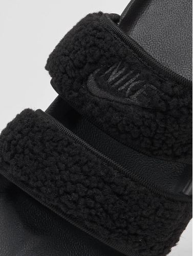Nike / Slipper/Sandaal Offcourt Duo in zwart