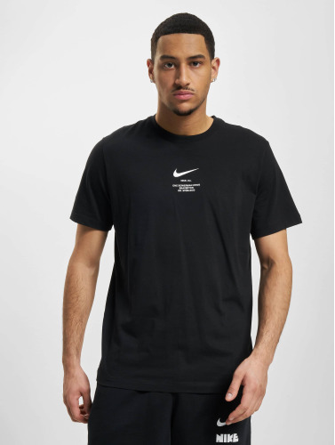 Nike / t-shirt Nsw Big Swoosh in zwart