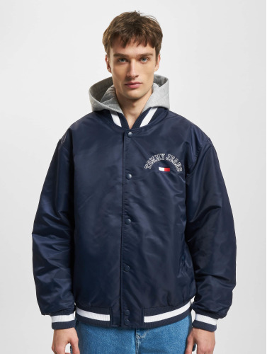Tommy Jeans / Bomberjack Graphic Satin in blauw