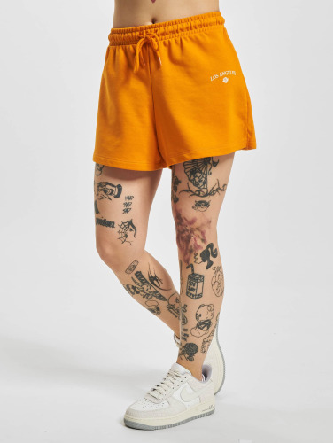Only / shorts Onlcara String Ub Swt in oranje