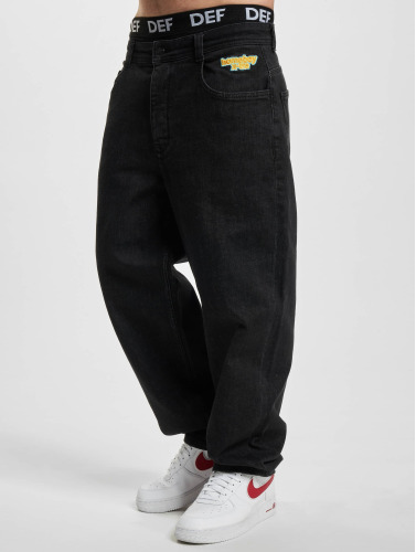Homeboy / Baggy jeans X-Tra Denim in zwart