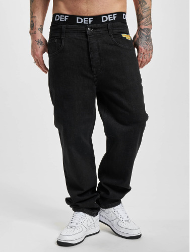 Homeboy / Loose fit jeans X-Tra Flex Denim Loose in zwart