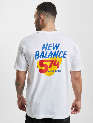 New Balance / t-shirt Essentials Novelty 574 Graphic in wit