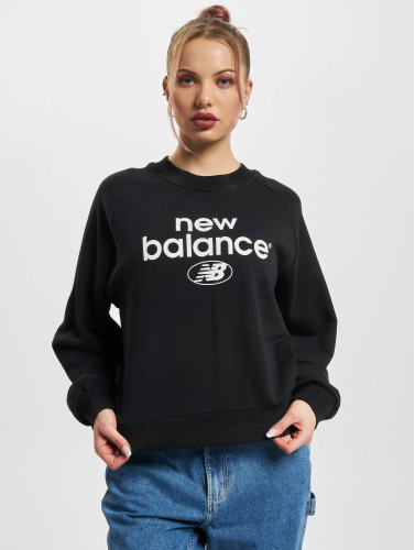 New Balance / trui Essentials Graphic Fleece in zwart