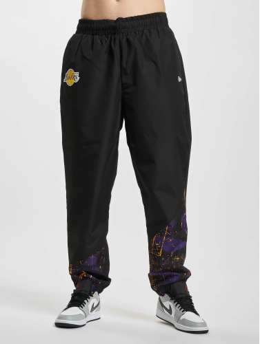 New Era / joggingbroek NBA Los Angeles Lakers Aop Panel in zwart