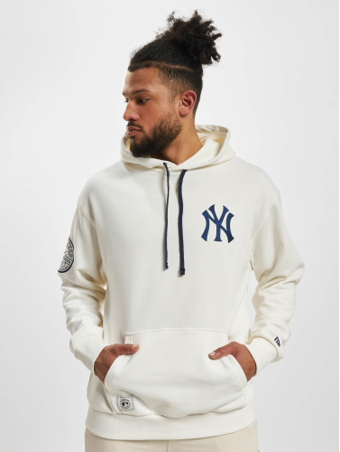New Era / Hoody MLB New York Yankees Cooperstown Heritage Oversized in wit