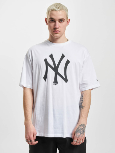 New Era / t-shirt MLB New York Yankees League Essentials Oversized in wit
