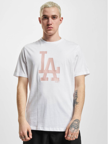 New Era / t-shirt MBL Los Angeles Dodgers League Essentials in wit
