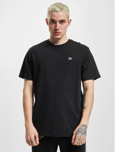 New Era / t-shirt Essentials in zwart