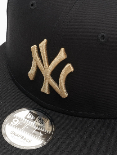 New Era / snapback cap Mlb New York Yankees League Essential 9fifty in zwart