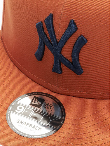 New Era / snapback cap Mlb New York Yankees League Essential 9fifty in oranje