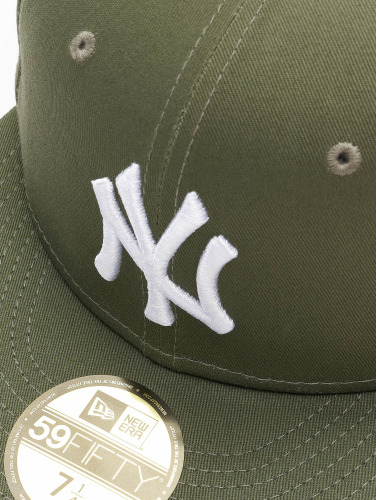 New Era / Fitted Cap Mlb New York Yankees League Essential 59fifty in olijfgroen