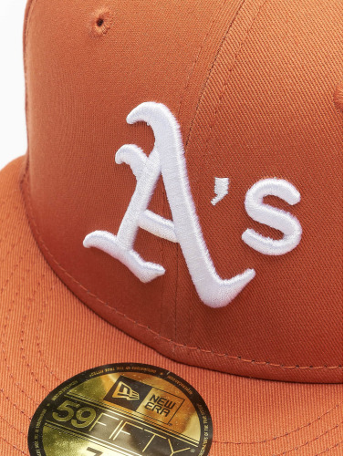New Era / Fitted Cap Mlb Oakland Athletics League Essential 59fifty in oranje