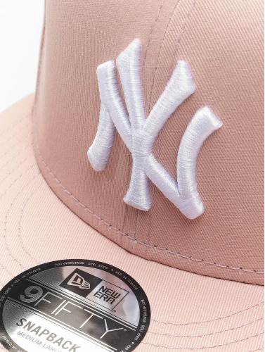 New Era / snapback cap Mlb New York Yankees League Essential 9fifty in rose