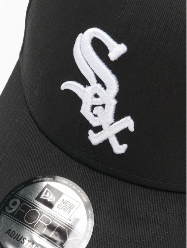 New Era / snapback cap Mlb Chicago White Sox Team Side Patch 9forty in zwart