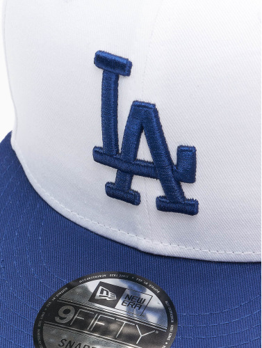 New Era / snapback cap Mlb Los Angeles Dodgers White Crown Patches 9fifty in wit