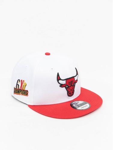 New Era / snapback cap Nba Chicago Bulls White Crown Patches in wit