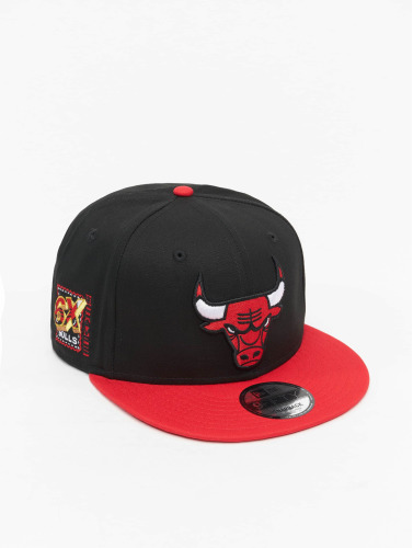 New Era / snapback cap Era Nba Chicago Bulls Team Patch 9fifty in zwart