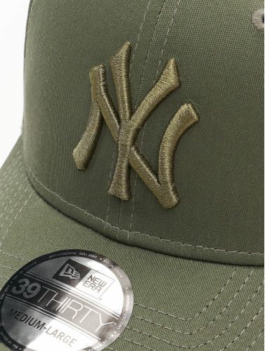 New Era / Flexfitted Cap Mlb New York Yankees League Essential 39thirty in olijfgroen