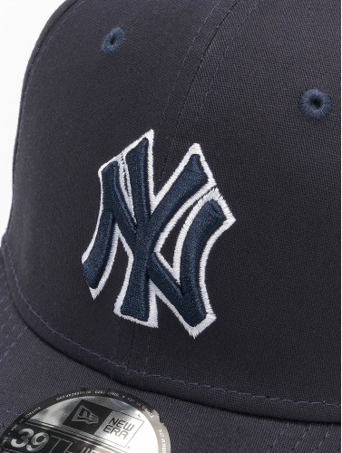 New Era / Flexfitted Cap Mlb New York Yankees Team Outline 39hirty in blauw