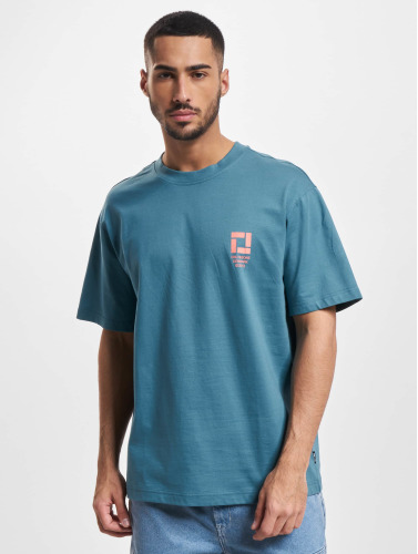 Only & Sons / t-shirt Fred Logo in turquois