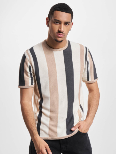 Only & Sons / t-shirt Peter Striped in beige
