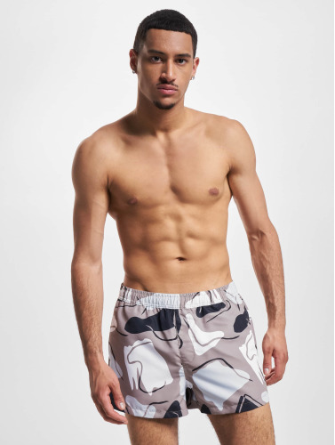 Only & Sons / Zwembroek Todd Abstract Swim Trunks in khaki
