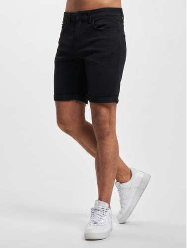 Only & Sons / shorts Ply Denim in zwart