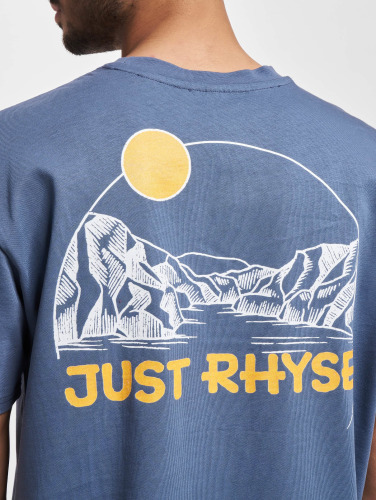 Just Rhyse / t-shirt RisingSun in blauw