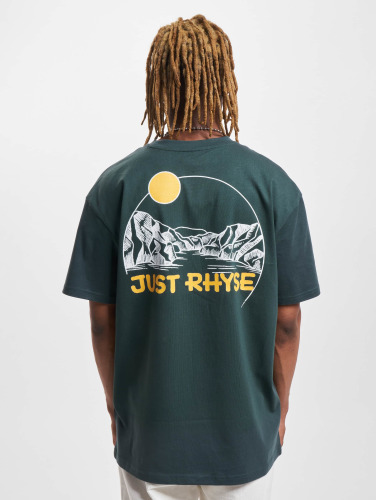 Just Rhyse / t-shirt RisingSun in groen