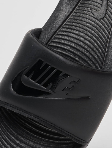 Nike / Slipper/Sandaal Victori One in zwart