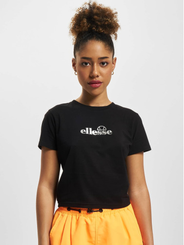 Ellesse / t-shirt Bold Crop in zwart