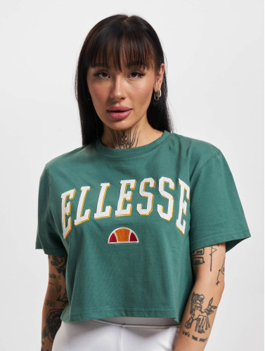 Ellesse / t-shirt Mondo Crop in groen