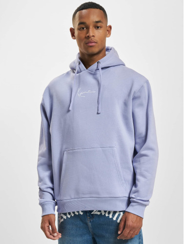 Karl Kani / Hoody Small Signature Essential in paars