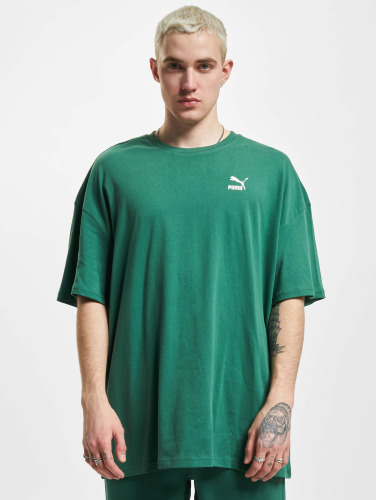 Puma / t-shirt Oversized in groen
