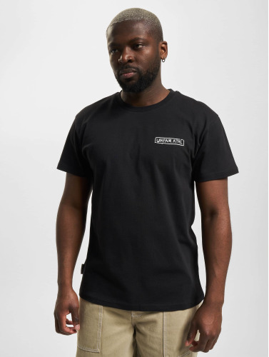 UNFAIR ATHLETICS / t-shirt Street Knowledge in zwart