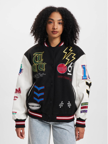 The Couture Club / Baseball jack Multi Badged in zwart
