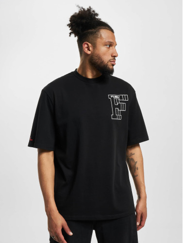 Fubu / t-shirt Corporate in zwart