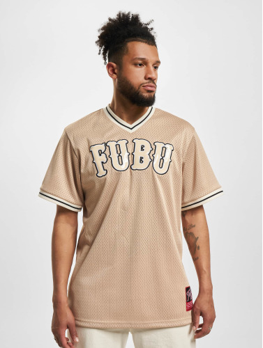 Fubu / t-shirt Vintage Lacquered Mesh in beige