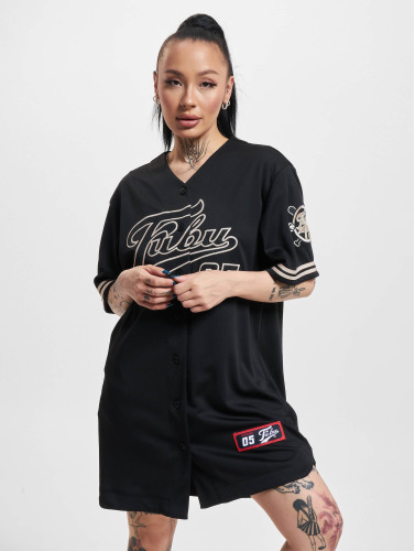 Fubu / jurk Varsity Baseball in zwart