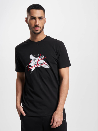 The Couture Club / t-shirt Swallow Signature Slim in zwart