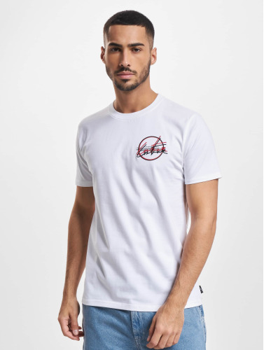 The Couture Club / t-shirt Double Signature in wit