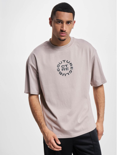 The Couture Club / t-shirt Club Ctre Circle Graphic Regular Fit in beige