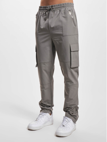 The Couture Club / Cargobroek Technical Slim Cargo Pants in grijs