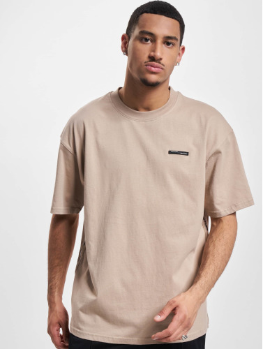 The Couture Club / t-shirt Jacquard Tape Relaxed Fit in beige