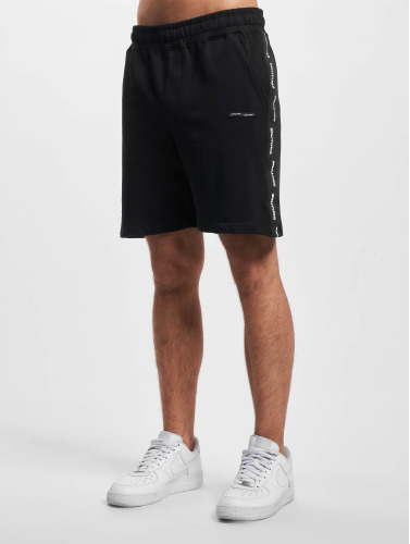 The Couture Club / shorts Jacquard Tape Jersey in zwart